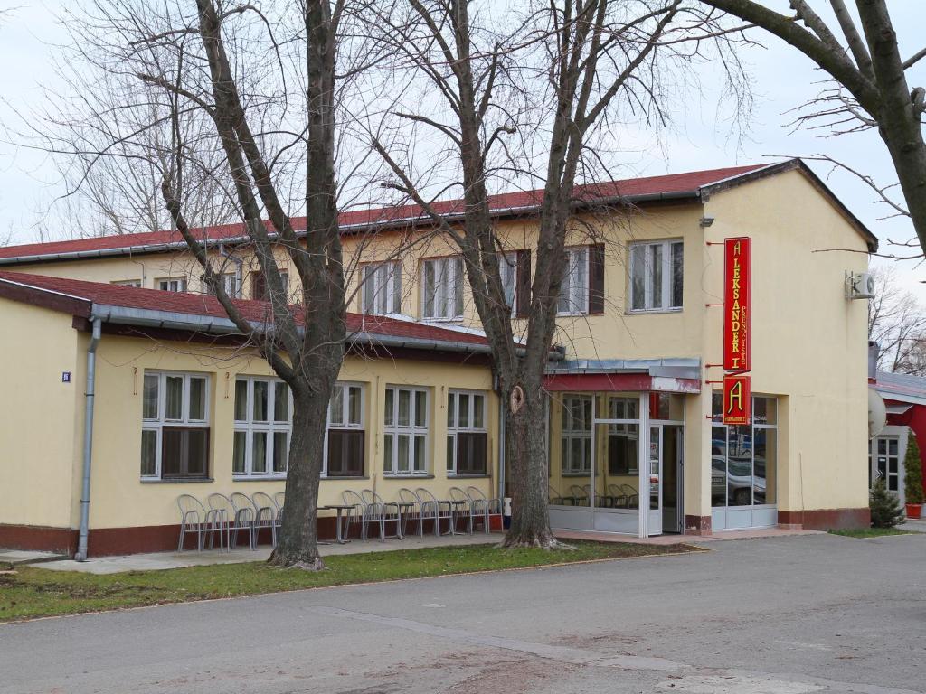 Aleksander A Inn Subotica Exterior foto